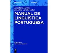 Manual de linguística portuguesa (Copertina rigida)