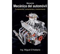 Manual de mecánica del automóvil: Fundamentos, componentes y mantenimiento
