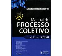 Manual de Processo Coletivo - Volume Único