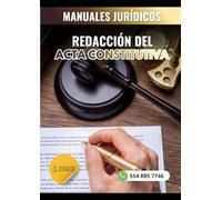 Manual de redacción del acta constitutiva