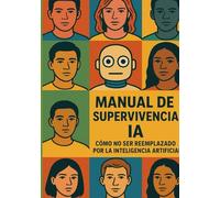 MANUAL DE SUPERVIVENCIA IA: Cómo No Ser Reemplazado por la Inteligencia Artificial (Y Mantener Tu Trabajo Sin Morir en el Intento)