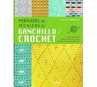 Manual de técnicas de ganchillo/crochet