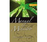 Manual del ministro / Ministry Bible: Negro / Black