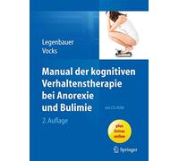 Manual Der Kognitiven Verhaltenstherapie Bei Anorexie Und Bulimie