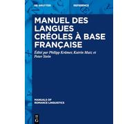 Manual Des Langues Créoles À Base Française