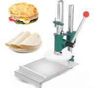 Manual Dough and Pizza Press 12-22cm for Home Baking | Suitable for pizza and bread pie forming, 32 models available, easy manual operation, fits various home baking needs