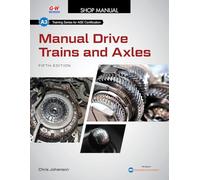 Manual Drive Trains and Axles, Shop Manual