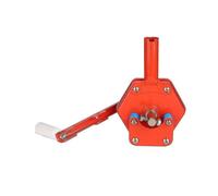 Manual Film Coiler Device for Greenhouse Top & Side Film Coiling - Efficient Coiling Machine for Agriculture Use