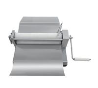 Manual Folding Dough Sheeter Machine, Stainless Steel Dough Roller Machine