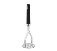 Manual Food Masher - Potato Bean Press Kitchen Utensil, Durable Stainless Steel Build, Ergonomic Grip Handle, Smooth Efficient Mashing Design | Avocado Salad Vegetables Burro Pumpkin Accessories Kit