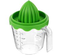 Manual Fruit Juicer Reusable Plastic Citrus Hand Press Squeezer for Home Kitchen