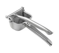 Manual Fruit Juicer - Stainless Steel Hand Press Extractor, Built In Porous Filter Juicing Tool, EfficientJuice Squeezer Device For Oranges Grapes Watermelons Lemons Kitchen Daily Use