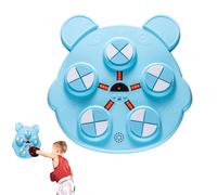 Manual Glove Massager, Deep Tissue Massage Pad With Sponge Filling, Handheld Tool For Head, Neck, Back, Legs, Shoulder Relaxation And Muscle , 13.98x13.5x2.36 In