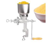 Manual Grain Mill Cast Iron Adjustable Hand Crank Grinding Tool