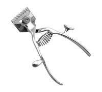 Manual Hair Clipper, Grooming Hair Scissors, Dog Hairy Clippers Sheep Shears, Pet Grooming Manual Clippers Handheld Hairs Trimmer for Dog, Materiale Zinc Alloy, Lenth15,5 cm, 4 x 2,5 cm