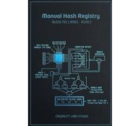 Manual Hash Registry: A Human-Powered Analog Ledger | Manual Proof-of-Work & Cryptographic Chaining Protocol for Cold Storage