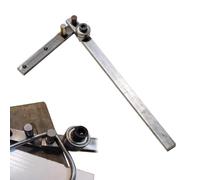 Manual Heavy-Duty Rebar Bender, Wire Bender Tool | Precision Handheld Steel Bar Bending Tool, for 1-10mm Rebar, Construction Site, Durable, Portable Ideal for DIY Metal Work
