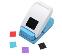 Manual Hole Punch For Kids - Non Slip Hand-Operated Craft Punch | Scrapbooking Tool, School Classroom Supplies, DIY Card Making