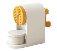 Manual Ice Shaver, Stainless Steel Crusher, Hand Crank Maker, Portable Snow Cone Shaving Machine, Iced Crusher for Parties, Events, Snack Bars, Outdoor Use, 10.83x4.37x8.23 inches