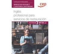 MANUAL INGLES PROFESIONAL PARA SERVICIOS DE RESTAURACION