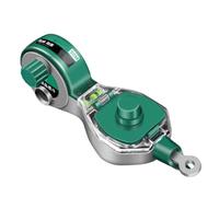 Manual Ink Marker Scriber - Built In Bubble Level, Professional Tool | 7.87x2.87 In | Carpenter's Manual-Crank Chalk Line Reel with Bubble Level | 164ft / 50m Leak-Proof Scriber for Construction