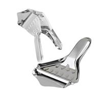 Manual Lemon Squeezer - Spremiagrumi con 2 pezzi in acciaio inox press, strumento di frutta in metallo, perfetto per la cucina domestica, juicer pratico e facile da pulire