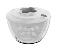 Manual Lettuce Spinner, 5L Portable Salad Fruit Washing Bowl with Built In Strainer for Fast Drying and Water Removal Function, Suitable for Tomato, Blueberry, Home, Kitchen Camping, Travel Use