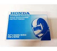 Manual libretto uso manutenzione use maintenance Multilingua HONDA NTV 600 650