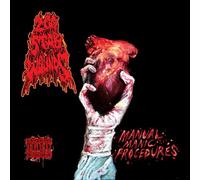 200 Stab Wounds Manual Manic Procedures (Vinyl LP) 12" Album