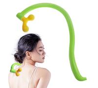 Manual Massage Hammer - Handheld Ergonomic Muscle Relief Tool, Back Neck Shoulder Massager | Ideal Fitness Recovery Sports Home Use Portable Relaxation Device