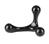 Manual Massage Tool, Handheld Roller Ball, Back And Neck Deep Tissue Massager, With Easy Grip, For Muscle Relief, Men, Women, Adults, Seniors, Home & Relaxation Use