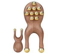 Manual Massage Tools | Manual Body Relaxing Sculpting,Bead Massager for Facial Reflexology,for Arm Back Leg Nose Eye Home Daily Travel Morning Daytime Night