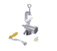 Manual Meat Grinder | Heavy - Duty Aluminum Alloy Mincer for Beef & Sausages | Table Clamp Kitchen Tool for Home/Restaurant/Butcher | Easy Wash Food Grinder