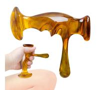 Manual Muscle Massage Tool - Trigger Point therpy Device, Ergonomic Pressure Relief Aid | Reflexology Recovery Equipment, Handheld Body Care Massager, Therapeutic Relaxation Support Ideal Shoulder