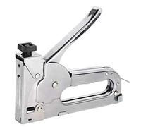 Manual Nail Gun Heavy Duty Multifunctional Woodworking Staple Tool for Furniture Making Interior Decoration Iron Construction Christmas Gifts