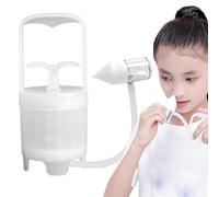 Manual Nasal Aspirator, Cleaner Suction Tool, Portable Nasal Aspirator, Baby Nose Cleaner, Strong Suction Nasal Cleaner, Baby Booger Sucker, Gentle Nasal Aspirator, Nose Cleaner For Sleeping Toddler