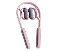 Manual Neck Roller, Cervical Massager Ball, Shoulder Relaxer Tool, Ergonomic Design Sturdy Construction Lightweight Portable for All, 15.67x9.06x1.77 Inches