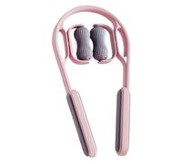 Manual Neck Roller, Cervical Massager Roller, 15.67x9.06x1.77 Inches Massage Tool with Ergonomic Design, Shoulder Relaxer, Trigger Point Rollers with Sturdy Build, Massager for Offices Work Picnic