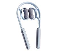 Manual Neck Roller, Cervical Massager Roller, 15.67x9.06x1.77 Inches Massage Tool with Ergonomic Design, Shoulder Relaxer, Trigger Point Rollers with Sturdy Build, Massager for Offices Work Picnic