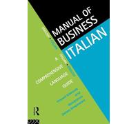 Manual of Business Italian: A Comprehensive Language Guide