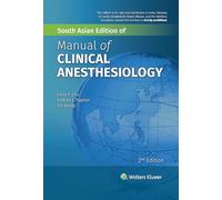 Manual Of Clinical Anesthesiology 2Ed (Sae) (Pb 2021)