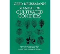 Manual of Cultivated Conifers