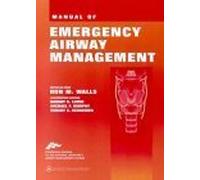 Manual of Emergency Airway Management
