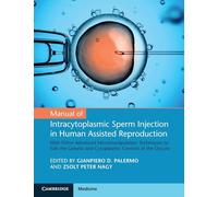 Gianpiero D. Pa Manual of Intracytoplasmic Sperm Injection in Human (Tascabile)