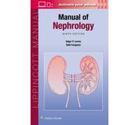 Manual of Nephrology-Copertina flessibile