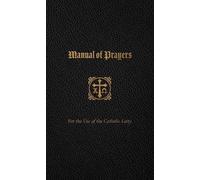 Manual of Prayers (Rilegato in ecopelle)