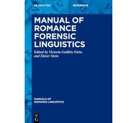 Manual of Romance Forensic Linguistics