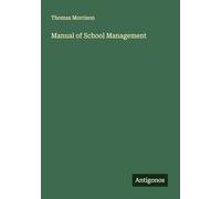 Manual of School Management
