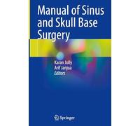 Manual of Sinus and Skull Base Surgery