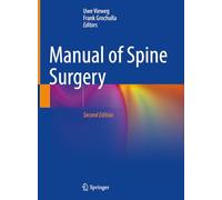 Manual of Spine Surgery